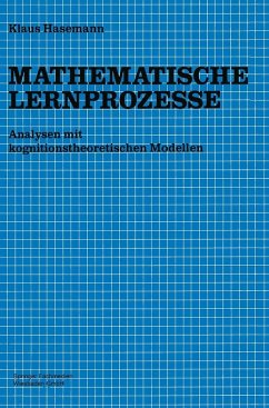 Mathematische Lernprozesse (eBook, PDF) - Hasemann, Klaus