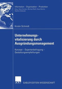 Unternehmungsvitalisierung durch Ausgründungsmanagement (eBook, PDF) - Schmidt, Kirstin