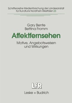 Affektfernsehen (eBook, PDF) Cover Affektfernsehen (eBook, PDF)