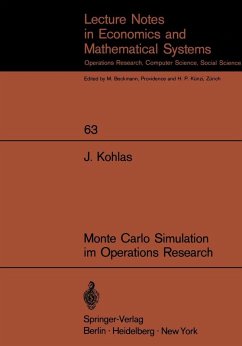 Monte Carlo Simulation im Operations Research (eBook, PDF) - Kohlas, Juerg