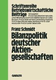 Bilanzpolitik deutscher Aktiengesellschaften (eBook, PDF)