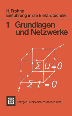 Einführung in die Elektrotechnik (eBook, PDF) - Frohne, Heinrich