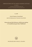 Untersuchungen über Bindungs- und Härtungsvorgänge in Formstoffmischungen hoher Fließbarkeit (eBook, PDF)
