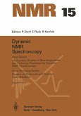Dynamic NMR Spectroscopy (eBook, PDF)