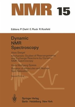Cover Dynamic NMR Spectroscopy (eBook, PDF)