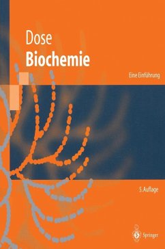 Biochemie (eBook, PDF) - Dose, Klaus