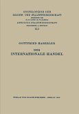 Der Internationale Handel (eBook, PDF)