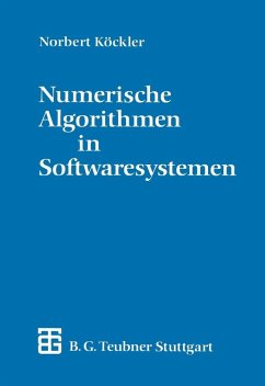 Numerische Algorithmen in Softwaresystemen (eBook, PDF)