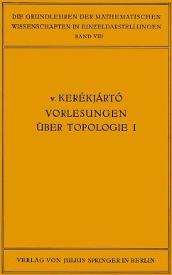 Vorlesungen über Topologie (eBook, PDF) - Keraekjaartao, B. V.