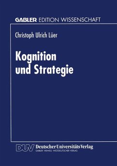 Kognition und Strategie (eBook, PDF)