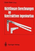 Nichtlineare Berechnungen im Konstruktiven Ingenieurbau (eBook, PDF)