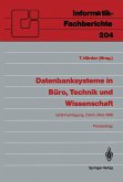Datenbanksysteme in Büro, Technik und Wissenschaft (eBook, PDF)