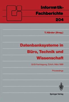 Cover Datenbanksysteme in Büro, Technik und Wissenschaft (eBook, PDF)