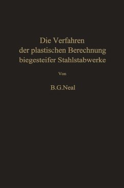Cover Die Verfahren der plastischen Berechnung biegesteifer Stahlstabwerke (eBook, PDF)