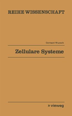 Zellulare Systeme (eBook, PDF) - Wunsch, Gerhard