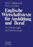 Englische Wirtschaftstexte für Ausbildung und Beruf (eBook, PDF)