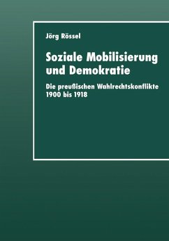 Cover Soziale Mobilisierung und Demokratie (eBook, PDF)