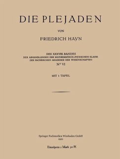 Die Plejaden (eBook, PDF) - Hayn, Friedrich
