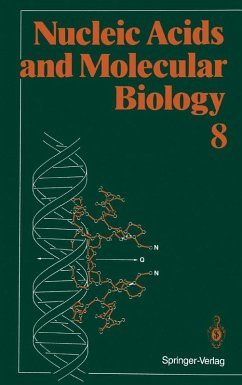 Nucleic Acids and Molecular Biology (eBook, PDF) - Eckstein, Fritz; Lilley, David M. J.