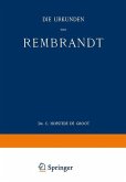 Die Urkunden über Rembrandt (eBook, PDF)