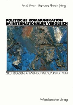 Politische Kommunikation im internationalen Vergleich (eBook, PDF)