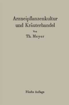 Cover Arzneipflanzenkultur und Kräuterhandel (eBook, PDF)
