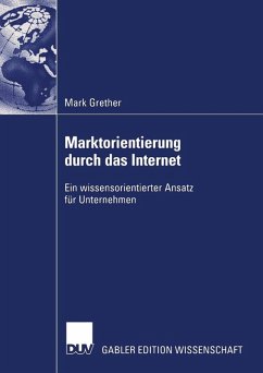 Marktorientierung durch das Internet (eBook, PDF) - Grether, Mark