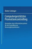 Computergestütztes Promotioncontrolling (eBook, PDF)
