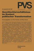 Geschlechterverhältnisse im Kontext politischer Transformation (eBook, PDF)