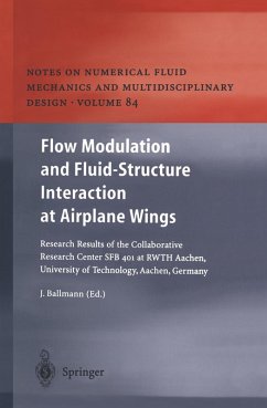 Flow Modulation and Fluid-Structure Interaction at Airplane Wings (eBook, PDF)