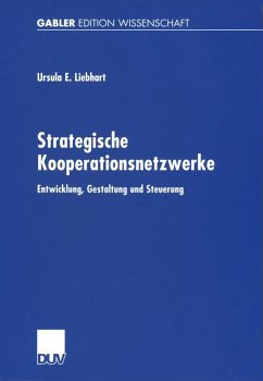 Cover Strategische Kooperationsnetzwerke (eBook, PDF)