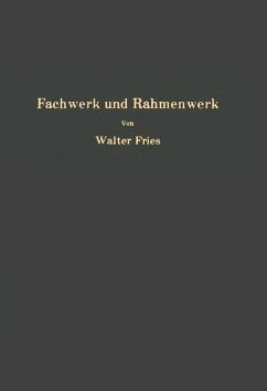 Cover Fachwerk und Rahmenwerk (eBook, PDF)