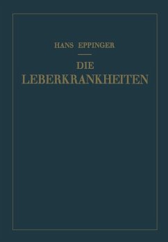 Die Leberkrankheiten (eBook, PDF) - Eppinger, Hans