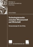 Technologietransfer zwischen Wissenschaft und Wirtschaft (eBook, PDF)