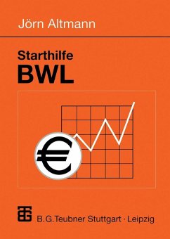 Cover Starthilfe BWL (eBook, PDF)