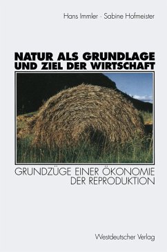 Cover Natur als Grundlage und Ziel der Wirtschaft (eBook, PDF)