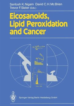 Cover Eicosanoids, Lipid Peroxidation and Cancer (eBook, PDF)