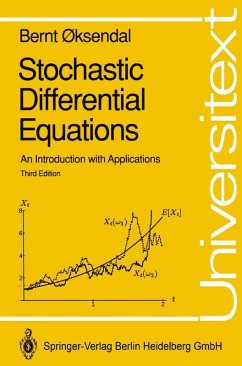 Stochastic Differential Equations (eBook, PDF) - Oksendal, Bernt