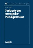 Strukturierung strategischer Planungsprozesse (eBook, PDF)
