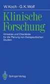 Klinische Forschung (eBook, PDF)