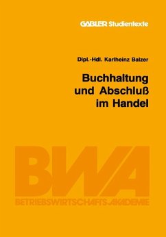 Buchhaltung und Abschluß im Handel (eBook, PDF) - Balzer, Karlheinz
