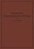 Manual der Pharmazeutischen Zeitung (eBook, PDF)