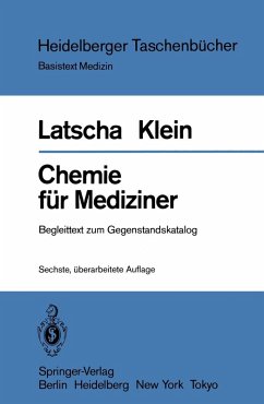 Chemie für Mediziner (eBook, PDF) - Latscha, H. P.; Klein, H. A.