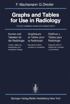 Graphs and Tables for Use in Radiology / Kurven und Tabellen für die Radiologie / Graphiques et Tables pour la Radiologie / Gráficas y Tablas para Radiología (eBook, PDF) - Wachsmann, F.; Drexler, G.