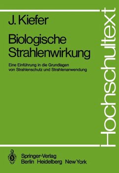 Biologische Strahlenwirkung (eBook, PDF) - Kiefer, J.