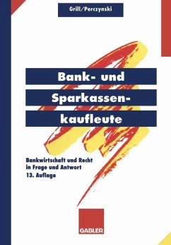 Bank- und Sparkassenkaufleute (eBook, PDF) - Grill, Wolfgang