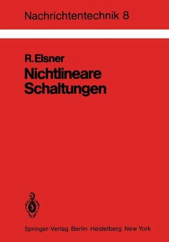 Nichtlineare Schaltungen (eBook, PDF) - Elsner, R.