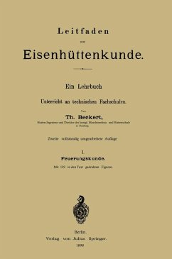 Cover Leitfaden zur Eisenhüttenkunde (eBook, PDF)