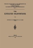 Über Kindliche Selbstmörder (eBook, PDF)