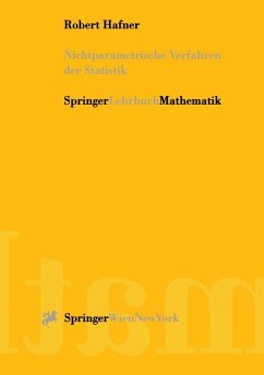 Cover Nichtparametrische Verfahren der Statistik (eBook, PDF)